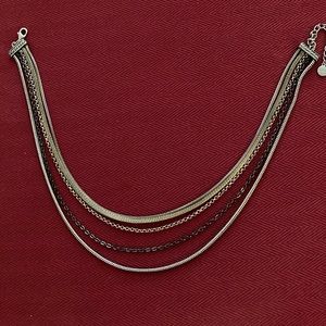 Alfani multi layer necklace